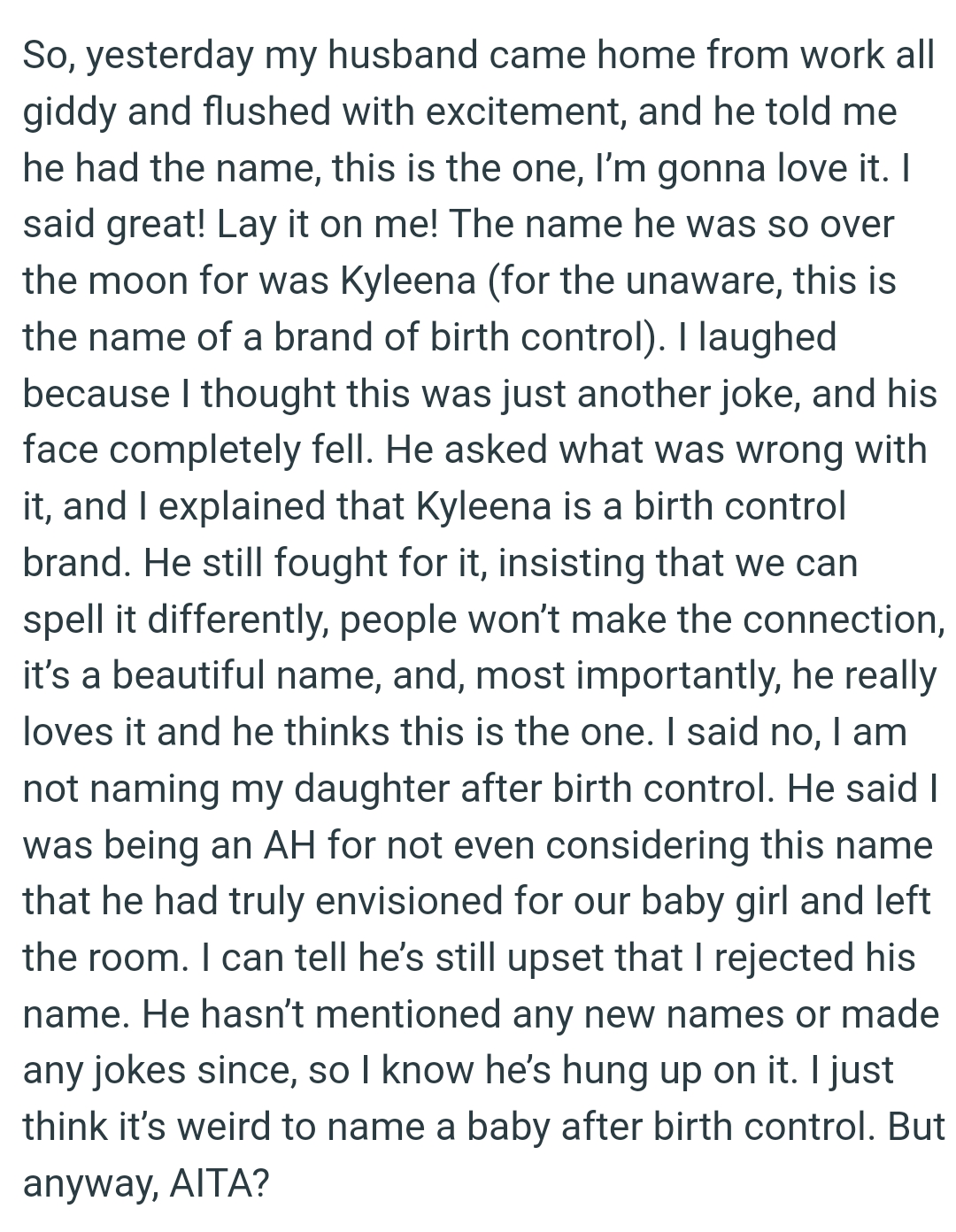 He Still Fought for It, Insisting That They Can Spell It Differently and People Won’t Make the Connection