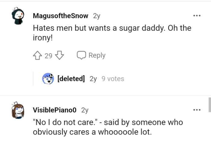 12. Someone who obviously cares a lot