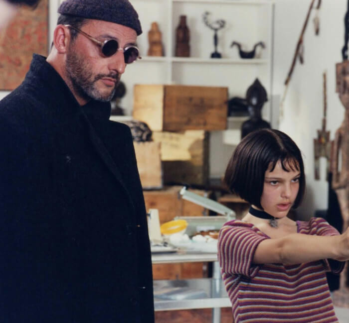 8. Léon (1994) featuring Jean Reno and Natalie Portman