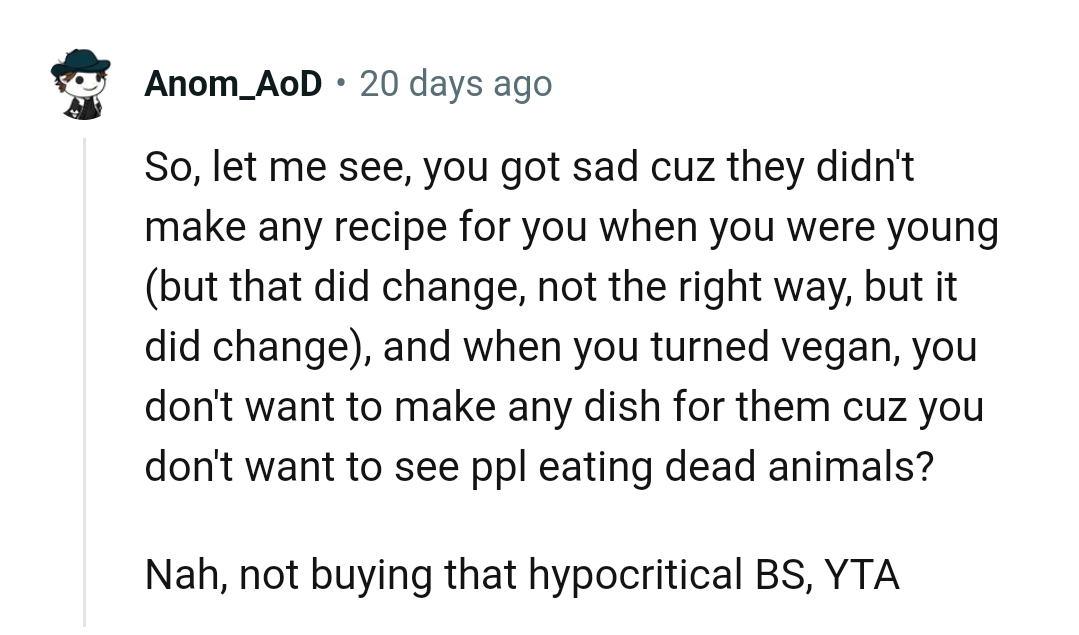 This Redditor Is Not Buying It