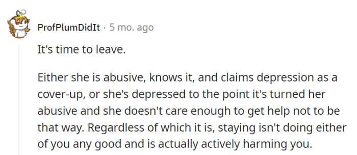 It's time for an exit strategy. This relationship is like a broken boomerang, and it's time to dodge the emotional ricochet.