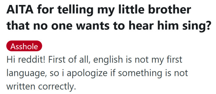 A 17-year-old shared how a family trip led to an awkward moment with her 10-year-old brother—and she’s not sure if she crossed a line.