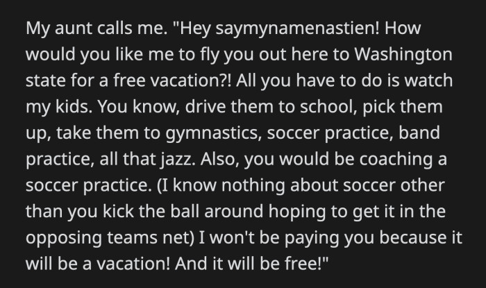 Additional expenses from that day onward came from OP's pocket.