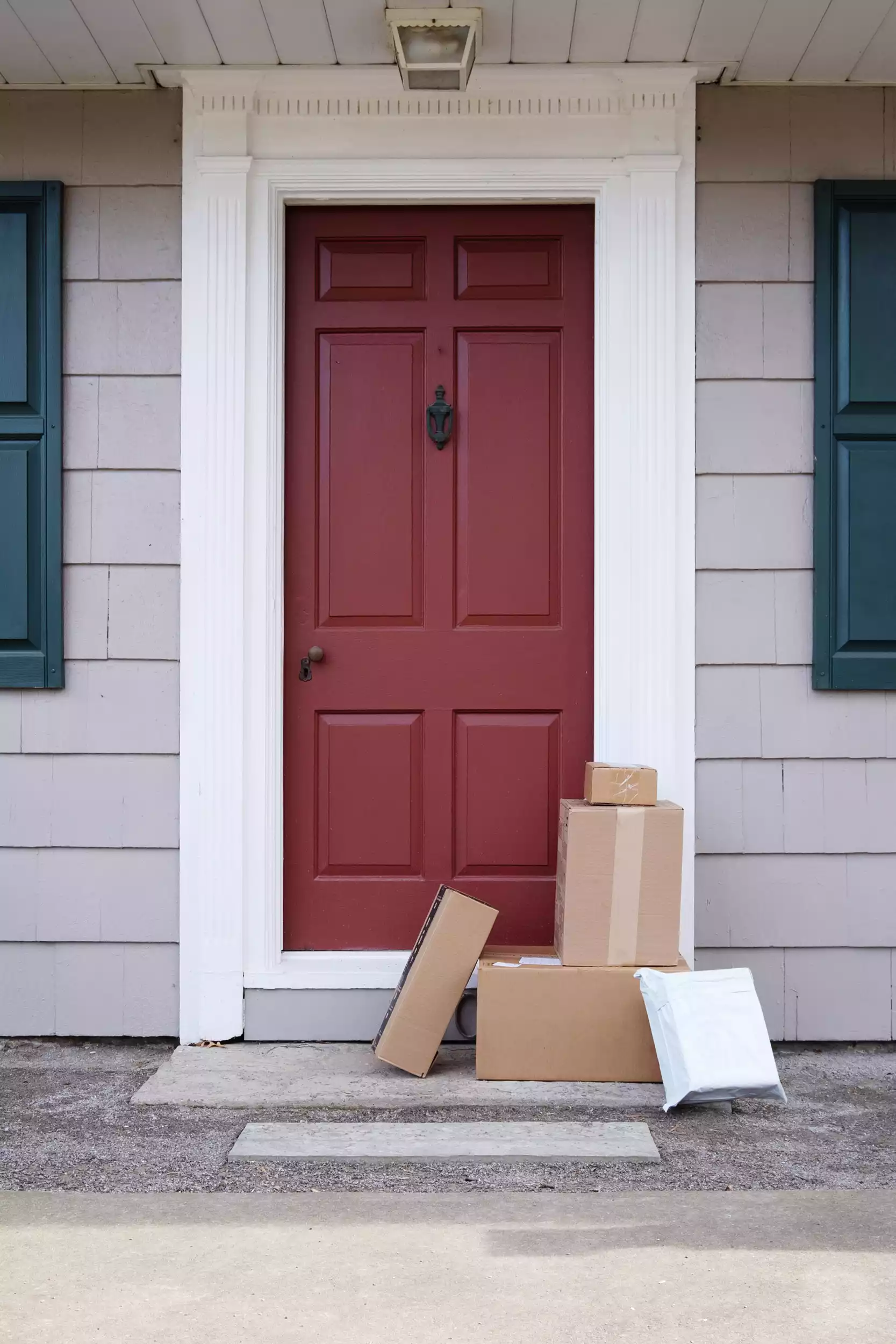 Major delivery services also offer tools to help ensure package security.