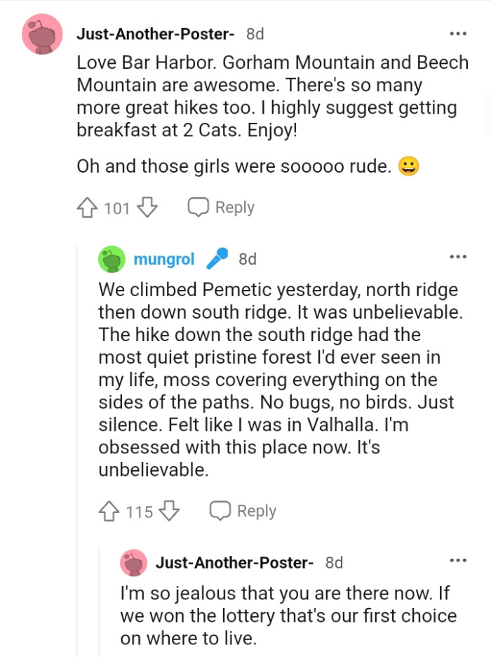 There's so many more great hikes too