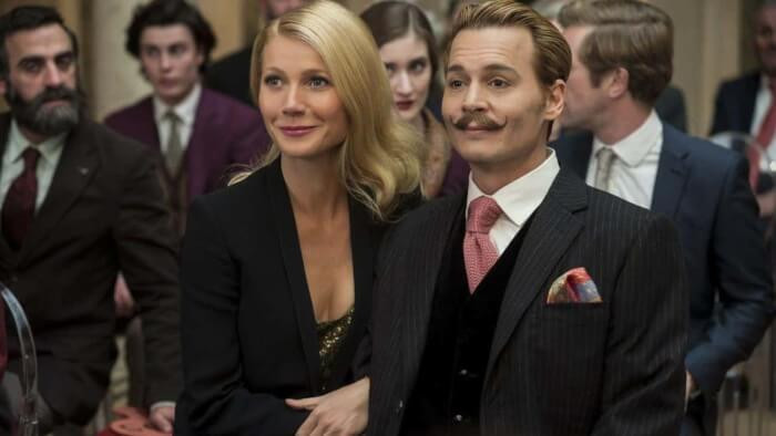 4. “Mortdecai” – Johnny Depp's $60 million attempt to turn a cult book series into a movie franchise