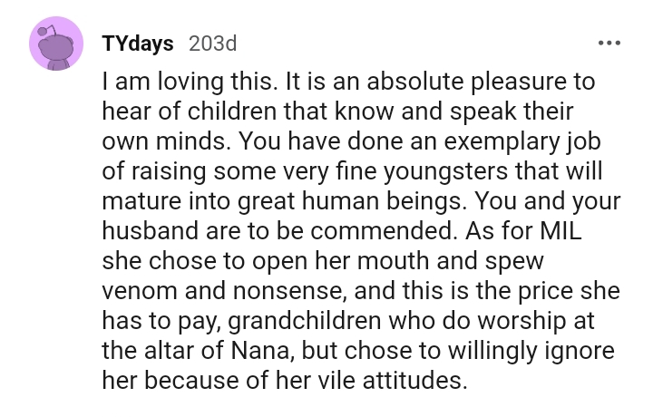 Choosing to willingly ignore her