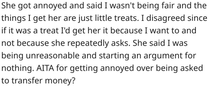 Should he be annoyed? Here's what Reddit responds.