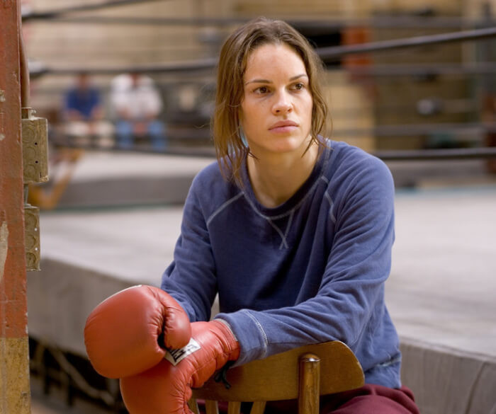 6. Hilary Swank