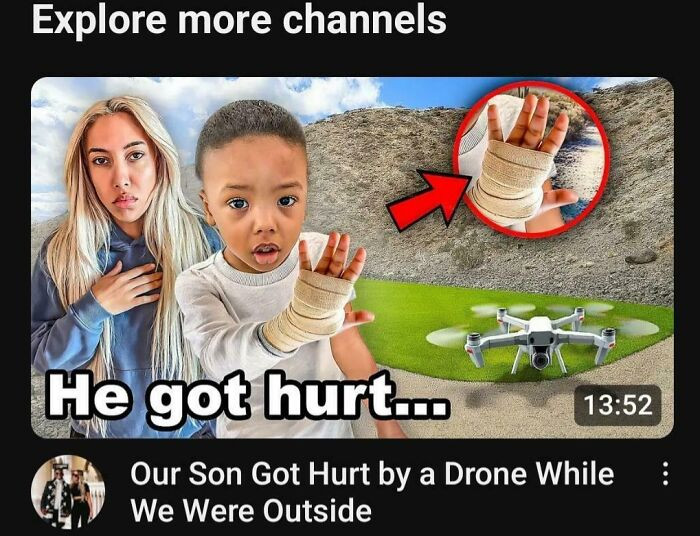 "Influencers Exploiting Their Kids Is Nothing New, But Wow, This Is Pretty Low"