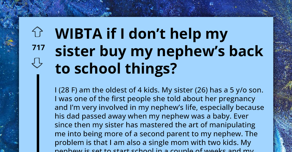 Single Mother Of Two Faces Challenges While Being The Main Support For Her Sister In Raising Her Nephew