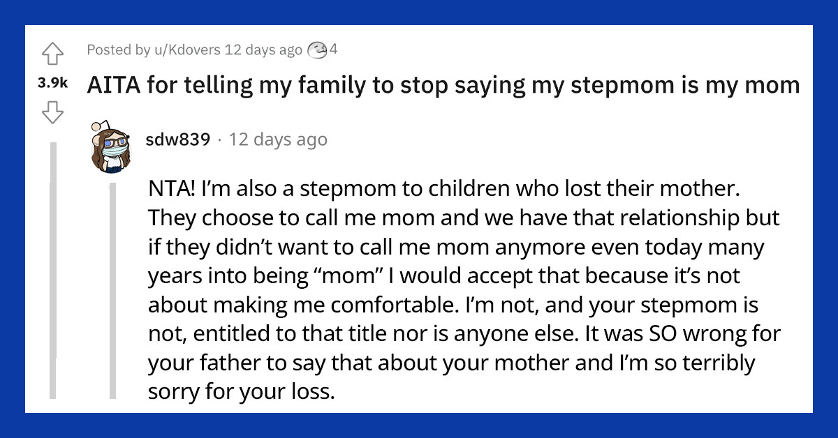 Man Is Pushed To The Limits After His Dad Disregarded His Feelings About His Biological Mom