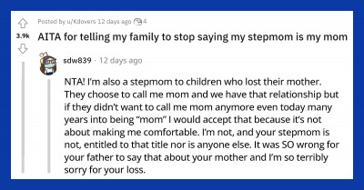 Man Is Pushed To The Limits After His Dad Disregarded His Feelings About His Biological Mom