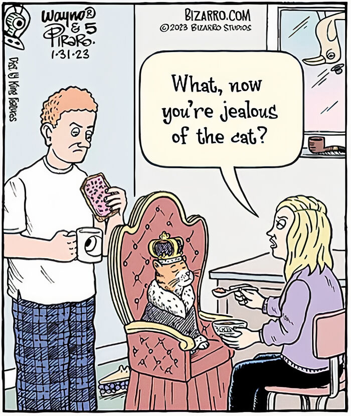 20. They rule the place now!