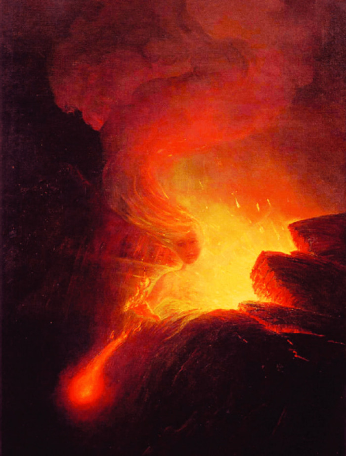 Pele's Curse and the Rocks That Come Back