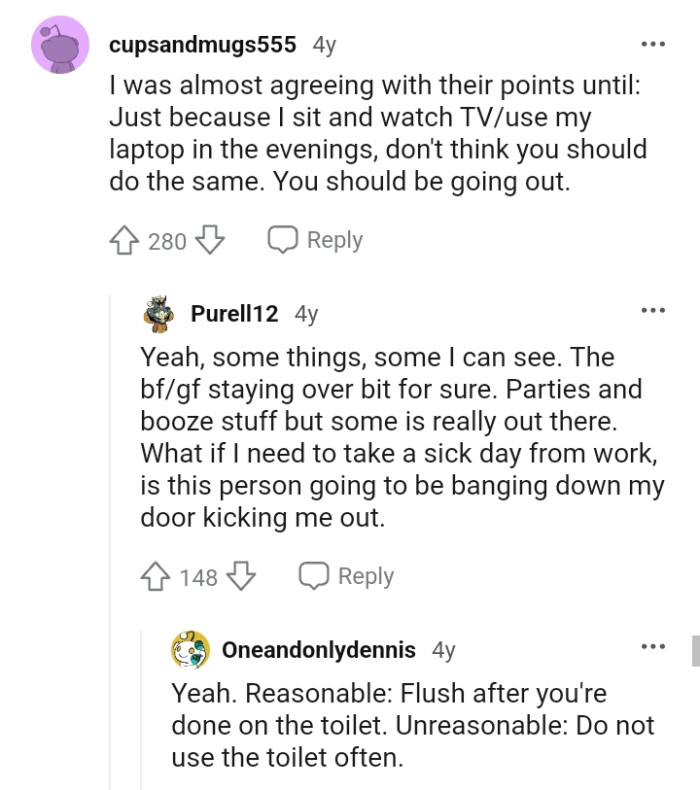 You Should Be Going Out