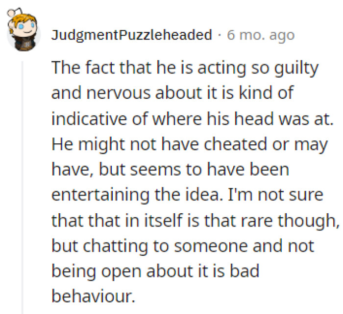 Entertaining the idea