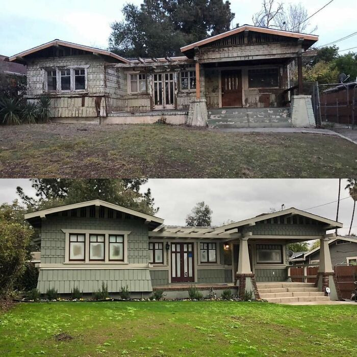 5. Restored 1915 Pasadena Craftsman Home