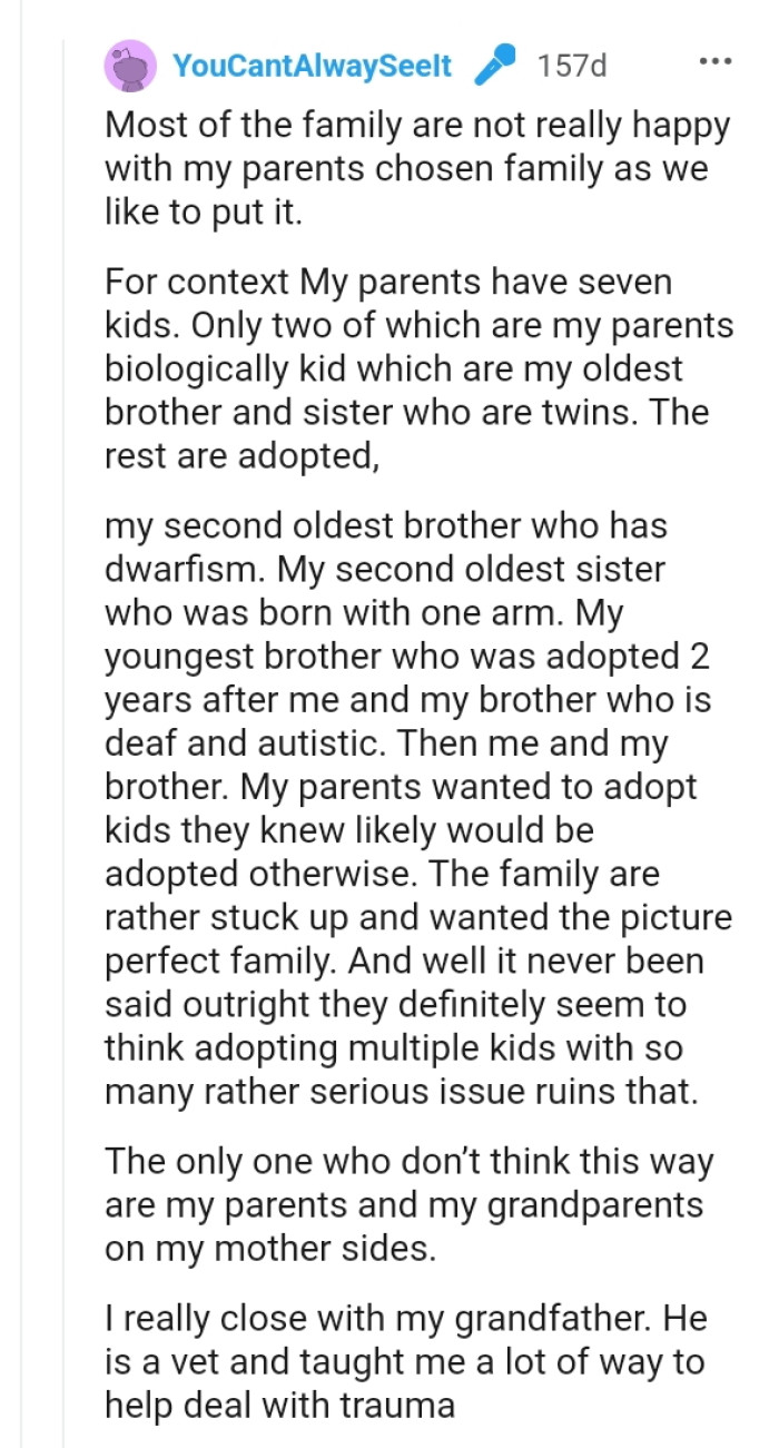 The OP shared this piece of information somewhere in the comments