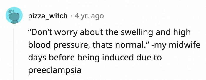 11. That is extra dangerous coming from a healthcare worker