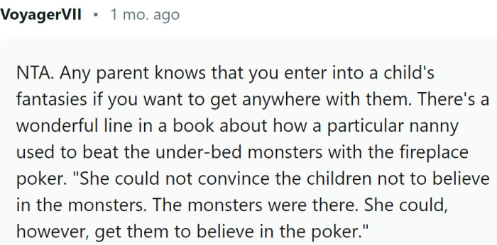 The poker is believable