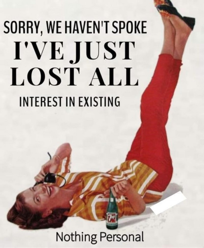 19. Nothing Personal: