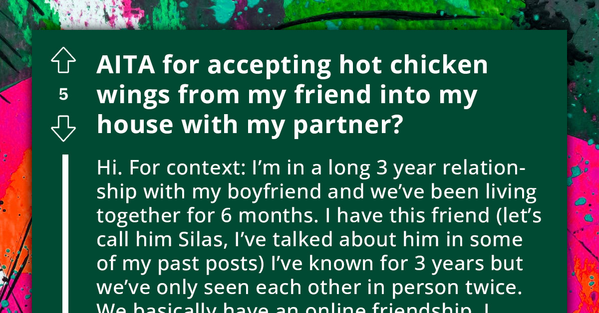 Friend Brings Redditor Food On A Dare, Her Boyfriend Flips Out And Says She Is Disrespecting Him