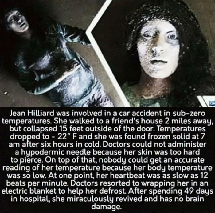 41. Bone-Chilling Story About Jean Hilliard