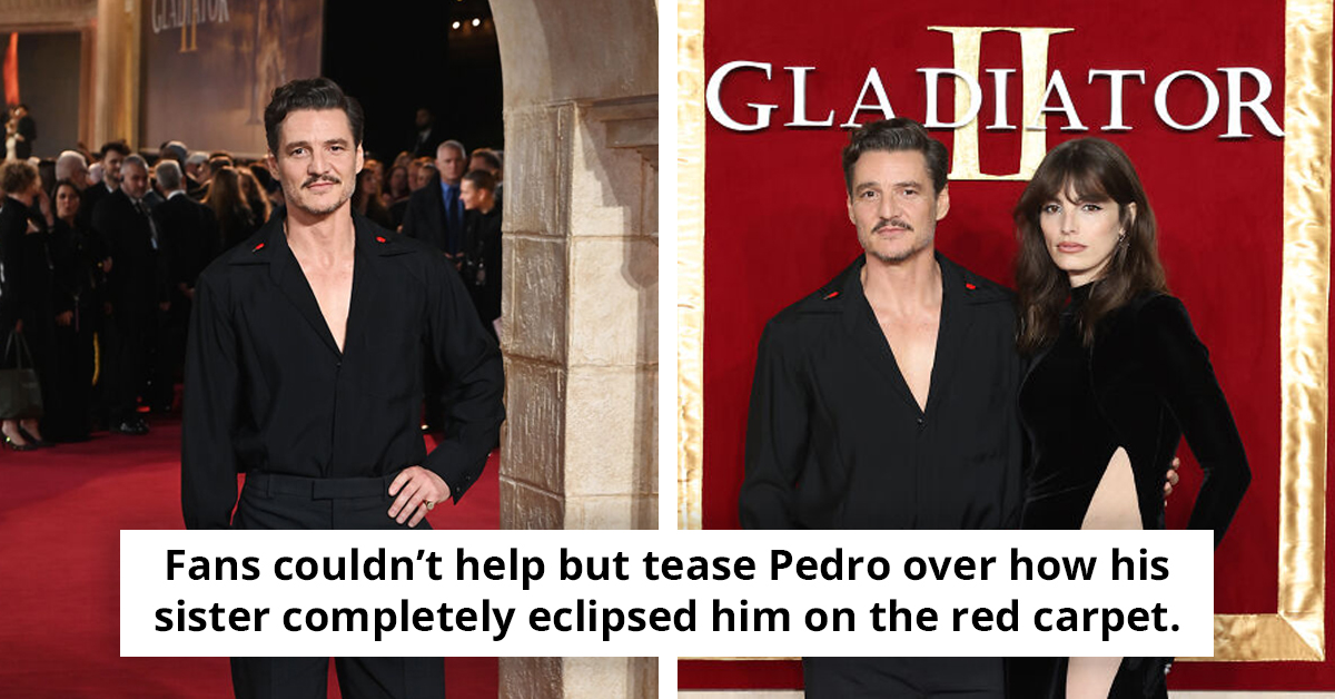 Pedro Pascal's Sister Leaves Everyone Spellbound At Star-Studded Movie Premiere
