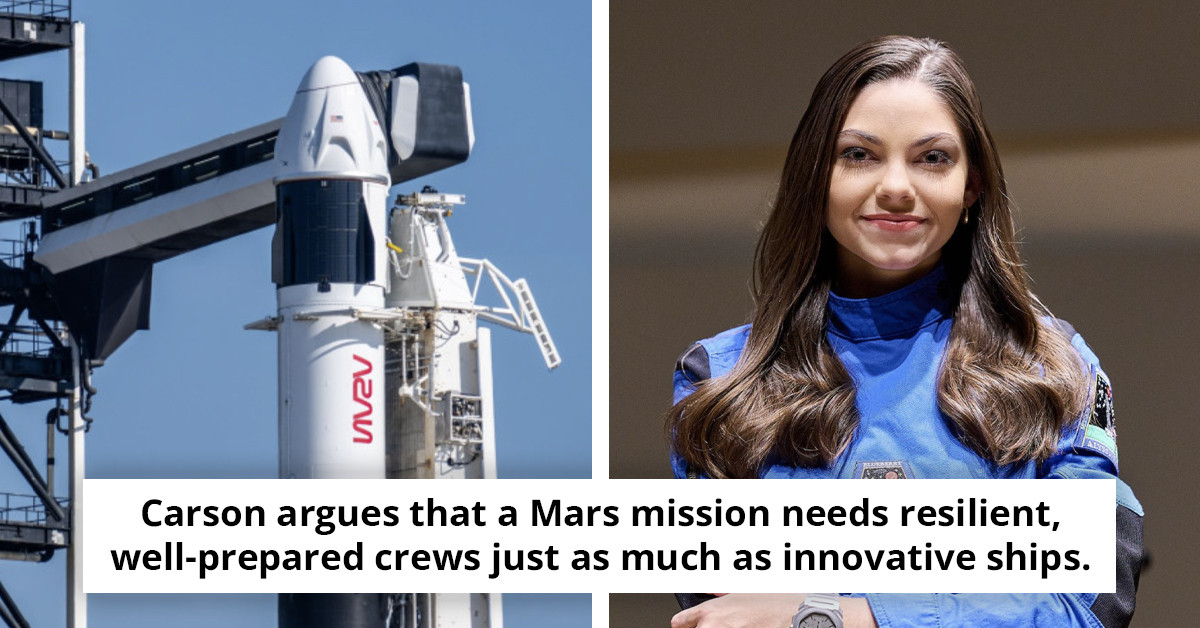 24-Year-Old Aspiring Mars Pioneer Highlights 4 Key Challenges to Reaching the Red Planet