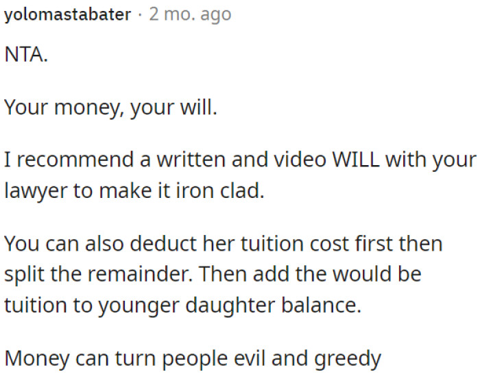 Money can bring out negative traits in people.