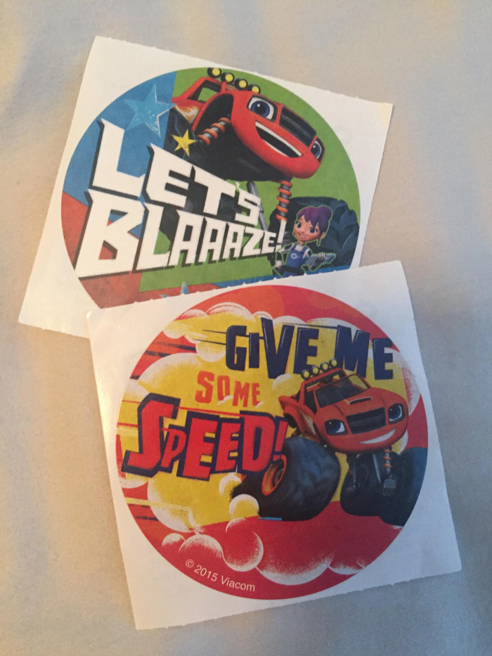 These Stickers from a Health Center Have Been Causing Commotion on the Internet