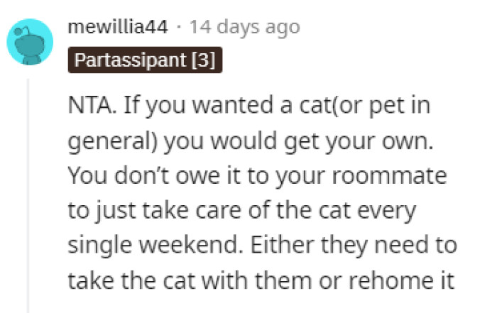 Every single weekend