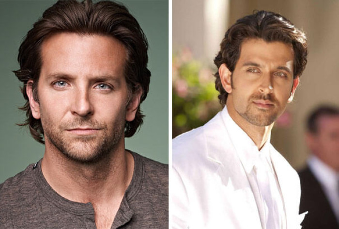 10. Bradley Cooper has an Indian look-alike