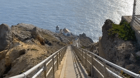31. Point Reyes Lighthouse in California