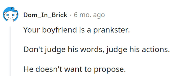 He's got a Ph.D. in pranks, but in the action department, it's a no-show.