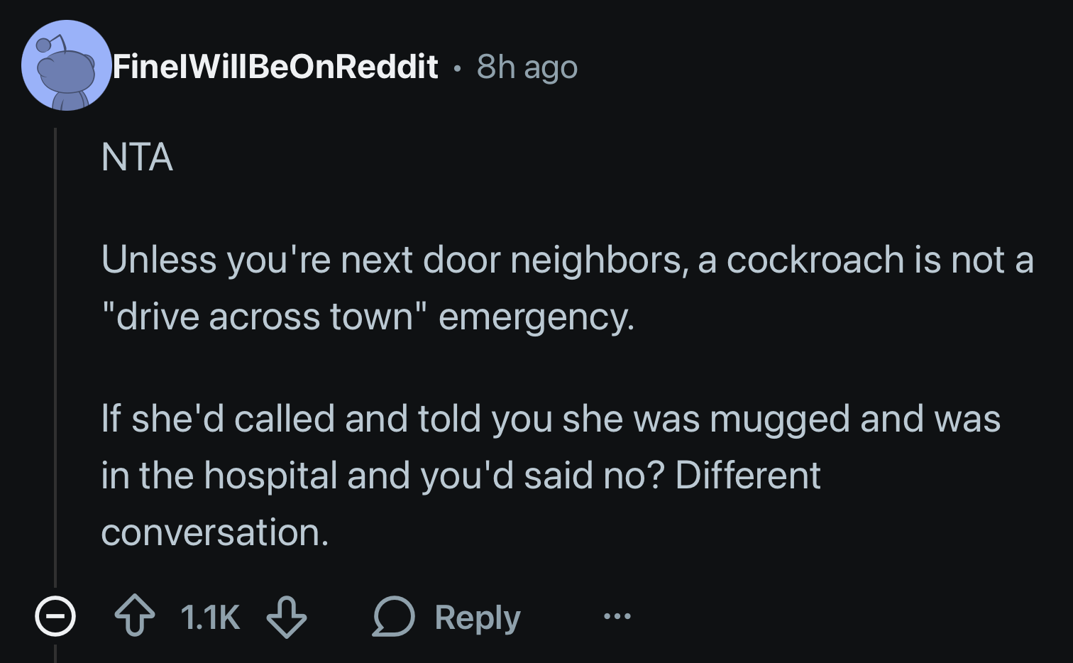 It's a completely different conversation, so they say!