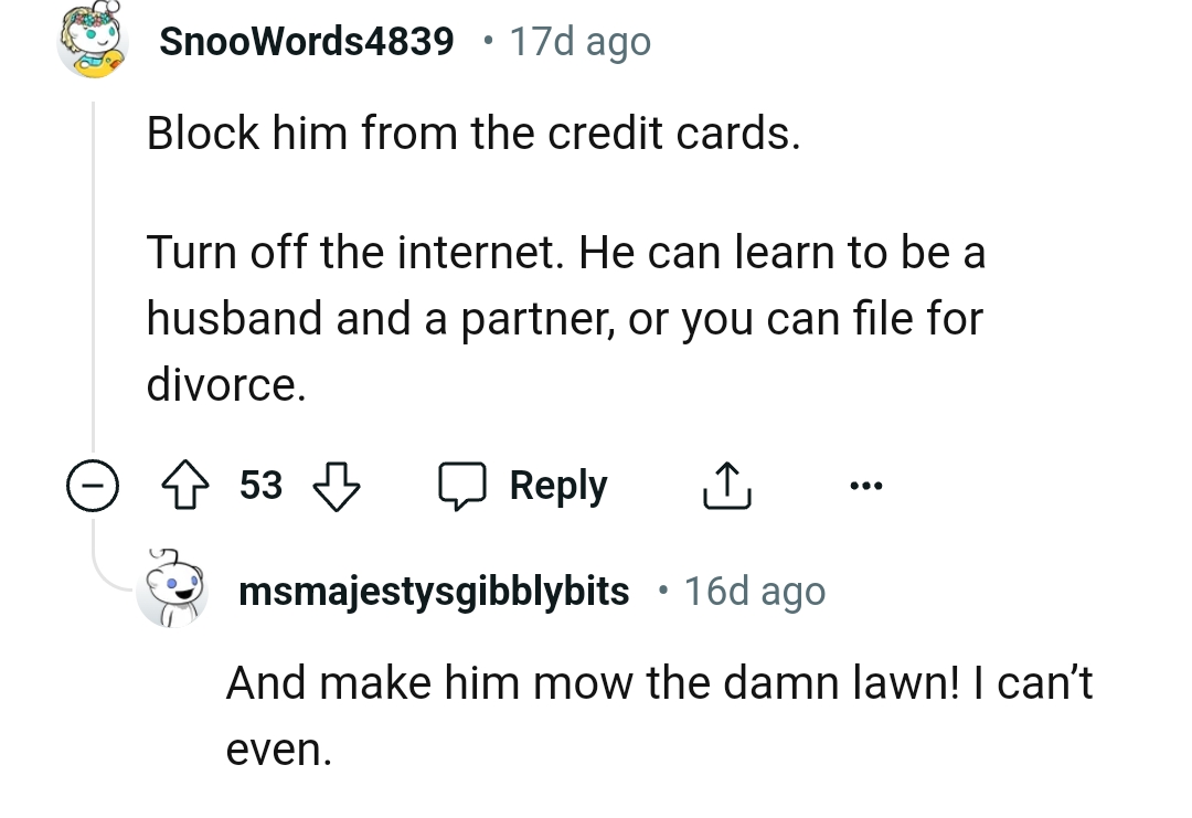 He Can Learn to Be a Husband and a Partner