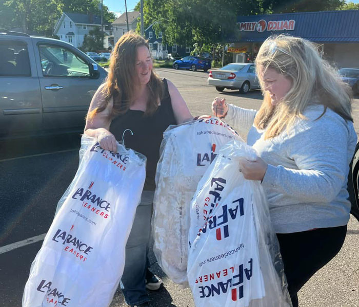 But there were three conditions that a future bride must follow in order to receive the dress.