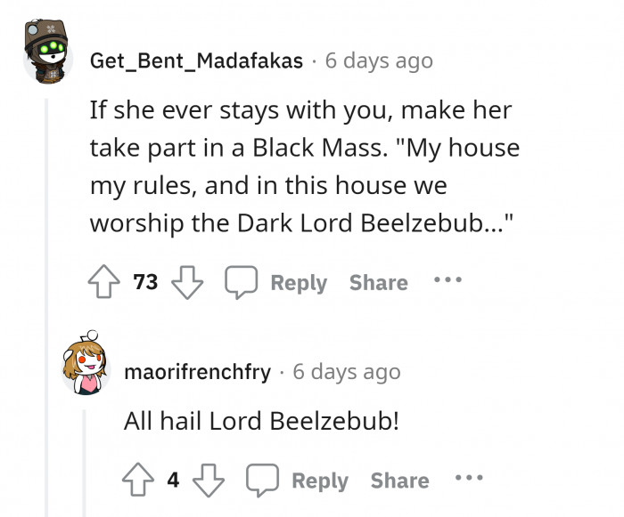 5. What kind of relative is that?