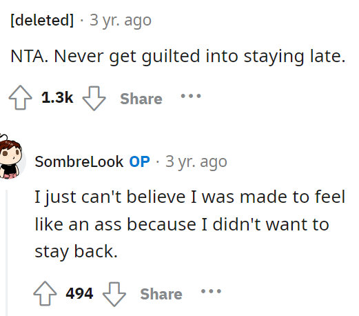 This is a lesson to be learned for OP because it's not their responsibility at all, but in the workplace, it often feels like you have no choice.
