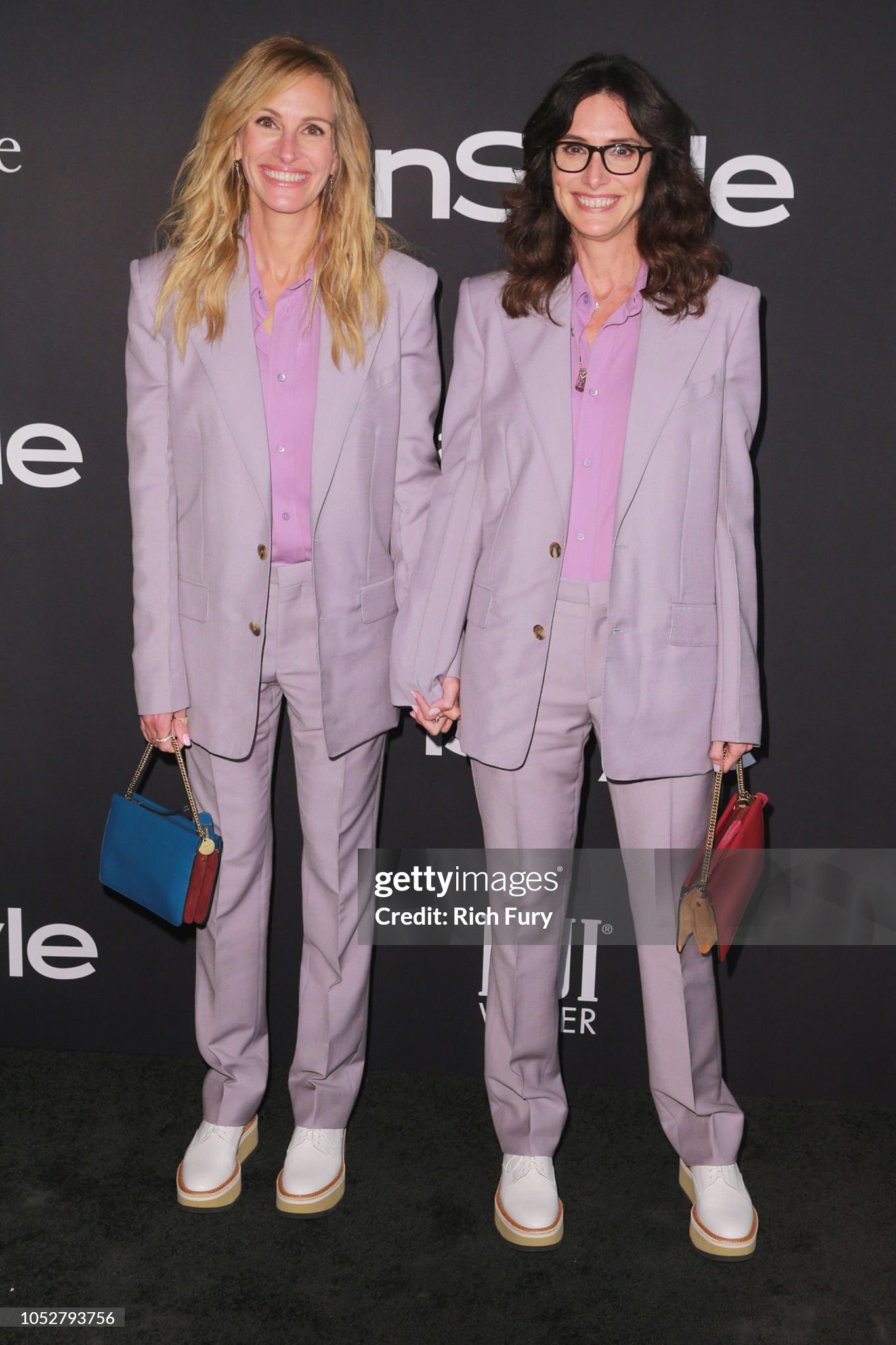 9. Julia Roberts and her stylist Elizabeth Stuart