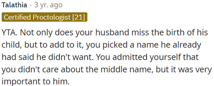 OP is in the wrong here.