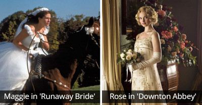 20 Of The Best Wedding Dresses From Our Favorite Films And TV Shows