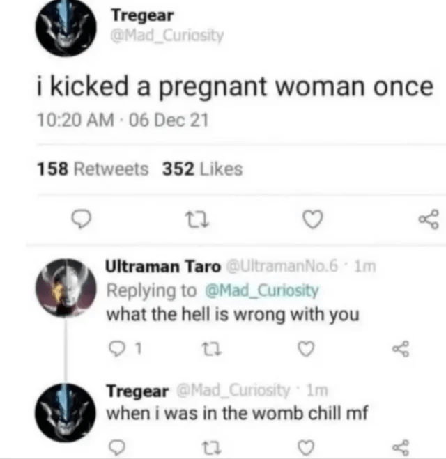 They needed to add a disclaimer or something at the beginning.