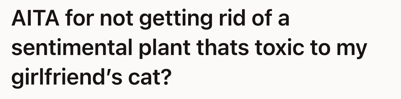 Here's the post in question...