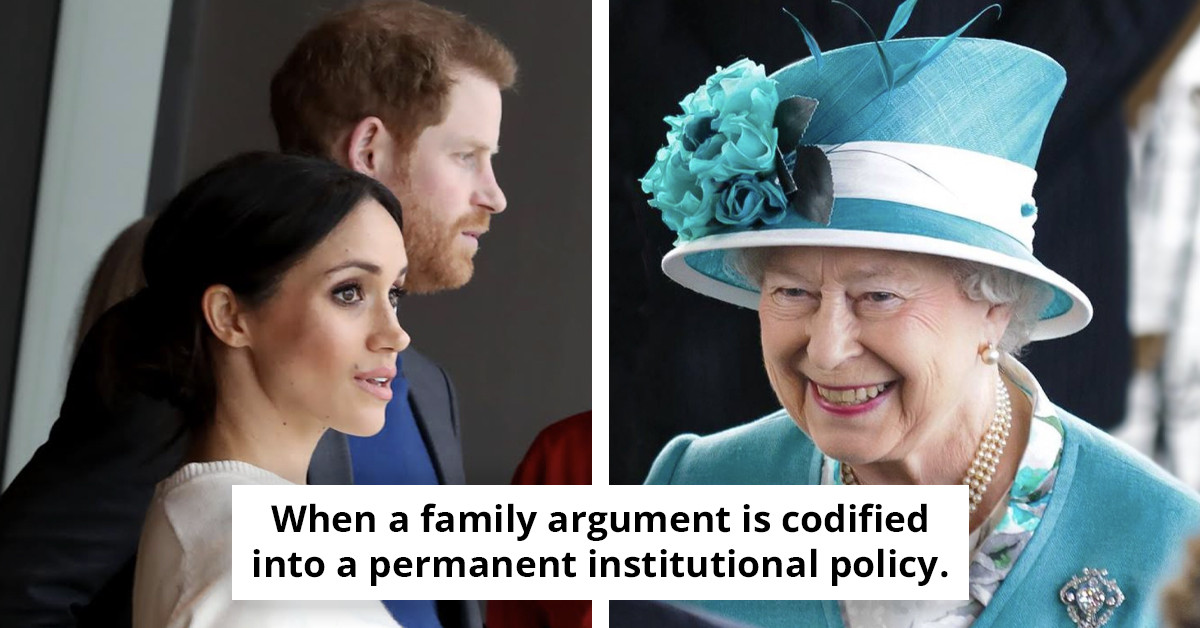 Queen Elizabeth's Secretary Says She Was 'Dumbfounded' by Meghan Markle's Racism Claim