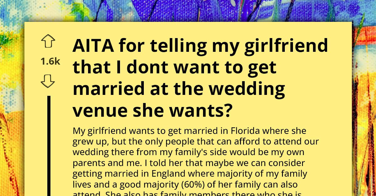 Groom Sparks Family Feud By Refusing Bride's Dream Wedding Venue In Florida Over Family Attendance Concerns