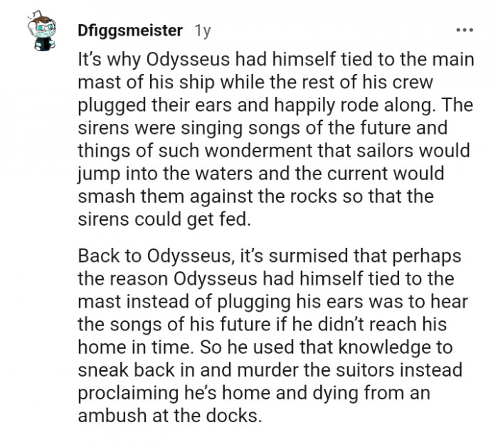 Back to Odysseus
