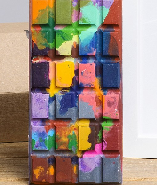 15. Rainbow Chocolate Bar